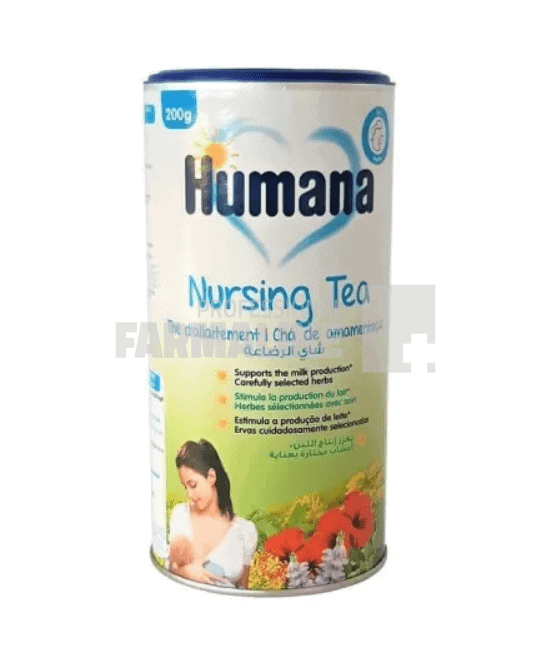 Humana Ceai pentru alaptare 200 g 1 Humana Ceai pentru alaptare 200 g