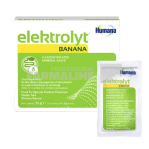 Humana Elektrolyt Banana 12 plicuri