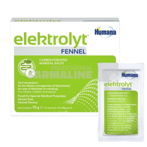 Humana Elektrolyt Fenicul 12 plicuri