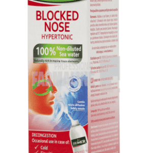 Humer Decongestionant nazal 100% Apa de Mare pentru adulti/copii 50 ml