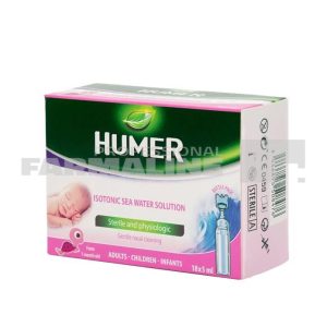 Humer Monodoze 100% Apa de Mare 18 bucati