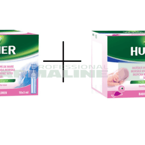 Humer Monodoze 100% Apa de Mare 5 ml 18 monodoze Oferta 1+1