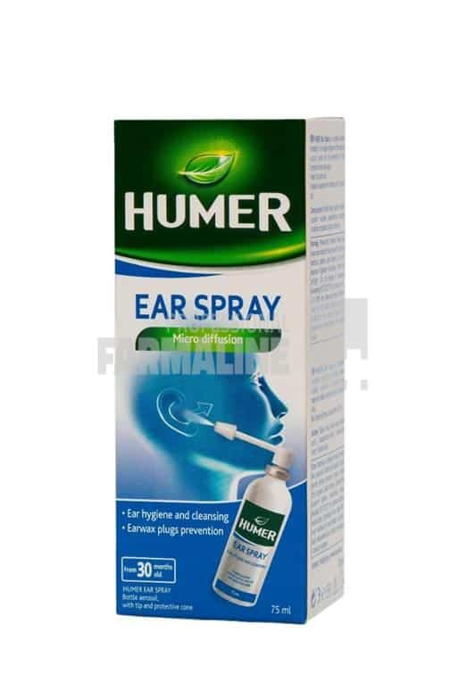 Humer Spray auricular adulti si copii 75 ml 1 Humer Spray auricular adulti si copii 75 ml
