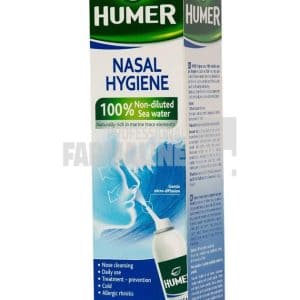Humer Spray nazal 100% Apa de Mare adulti 150 ml