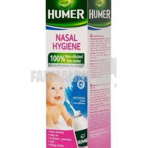 Humer Spray nazal 100% Apa de Mare sugari/copii 150 ml