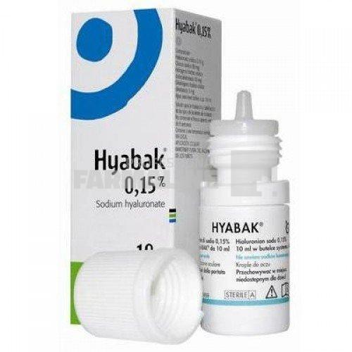 Hyabak Solutie pentru ochi 0
