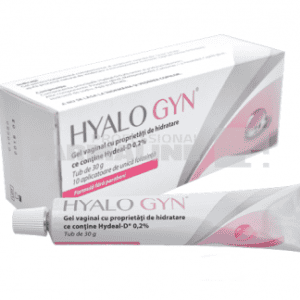 Hyalogyn Gel 30 g 10 aplicatoare