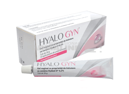 Hyalogyn Gel 30 g 10 aplicatoare 1 Hyalogyn Gel 30 g 10 aplicatoare