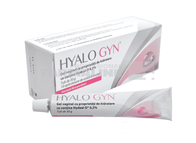 Hyalogyn Gel 30 g 10 aplicatoare 1 Hyalogyn Gel 30 g 10 aplicatoare