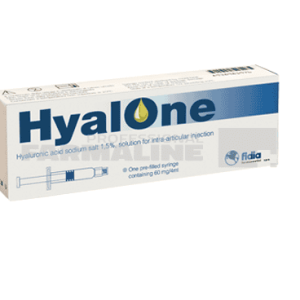Hyalone 60mg/ 4 ml seringa preumpluta