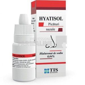 Hyatisol Picaturi nazale 10 ml