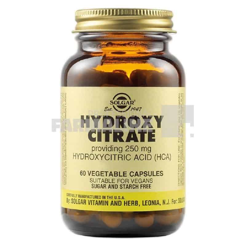 Hydroxy - Citrate 250 mg 60 capsule
