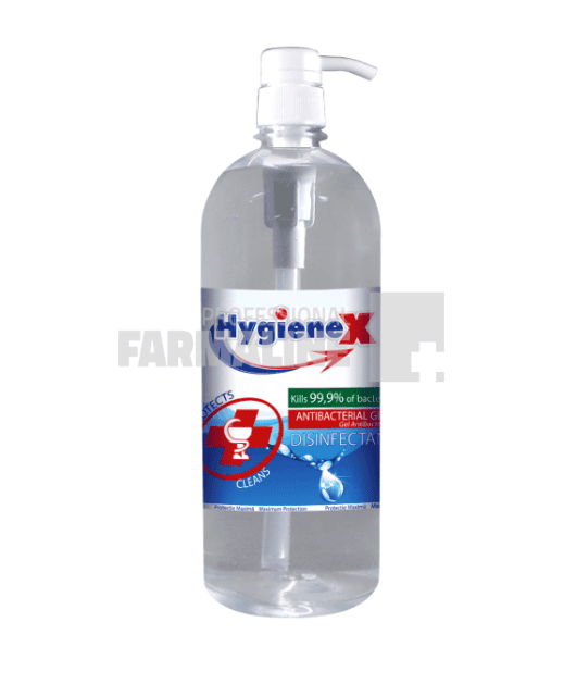 Hygienex Gel antibacterian 1000 ml 1 Hygienex Gel antibacterian 1000 ml