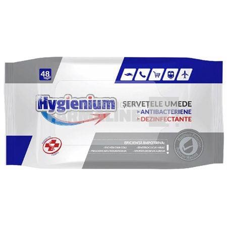 Hygienium Servetele umede antibacteriene 48 bucati