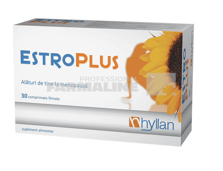 Hyllan EstroPlus 30 comprimate 1 Hyllan EstroPlus 30 comprimate