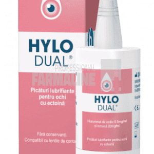Hylo - Dual picaturi oftalmice 10 ml