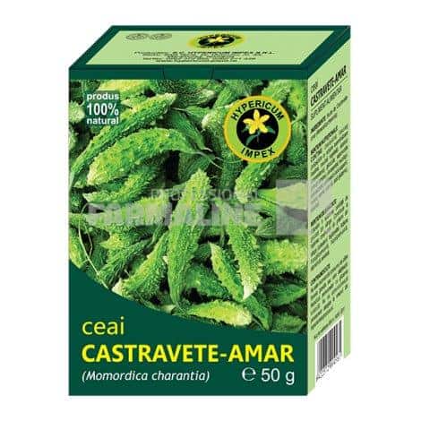 Hypericum Ceai Castravete-amar (Momordica) 50 g