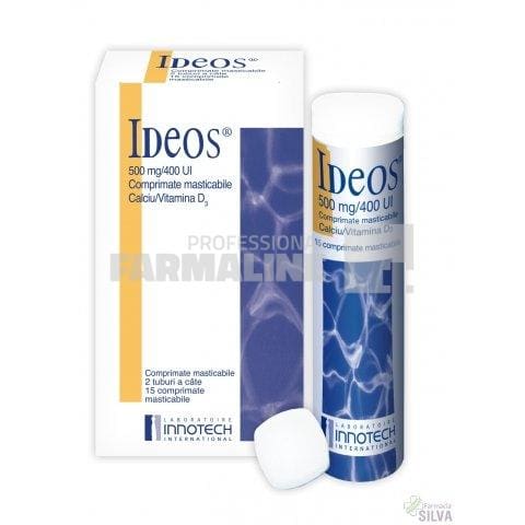 IDEOS x 30 COMPR. MAST. 1250mg/400ui LAB. INNOTECH INT.