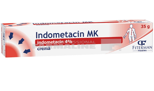 INDOMETACIN FITERMAN 40 mg/g X 1 - 35G CREMA 40 mg/g FITERMAN PHARMA