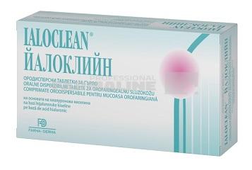 Ialoclean 30 comprimate orodispesabile