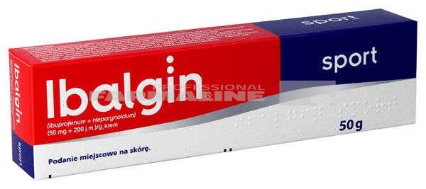 Ibalgin Sport Crema 50 g