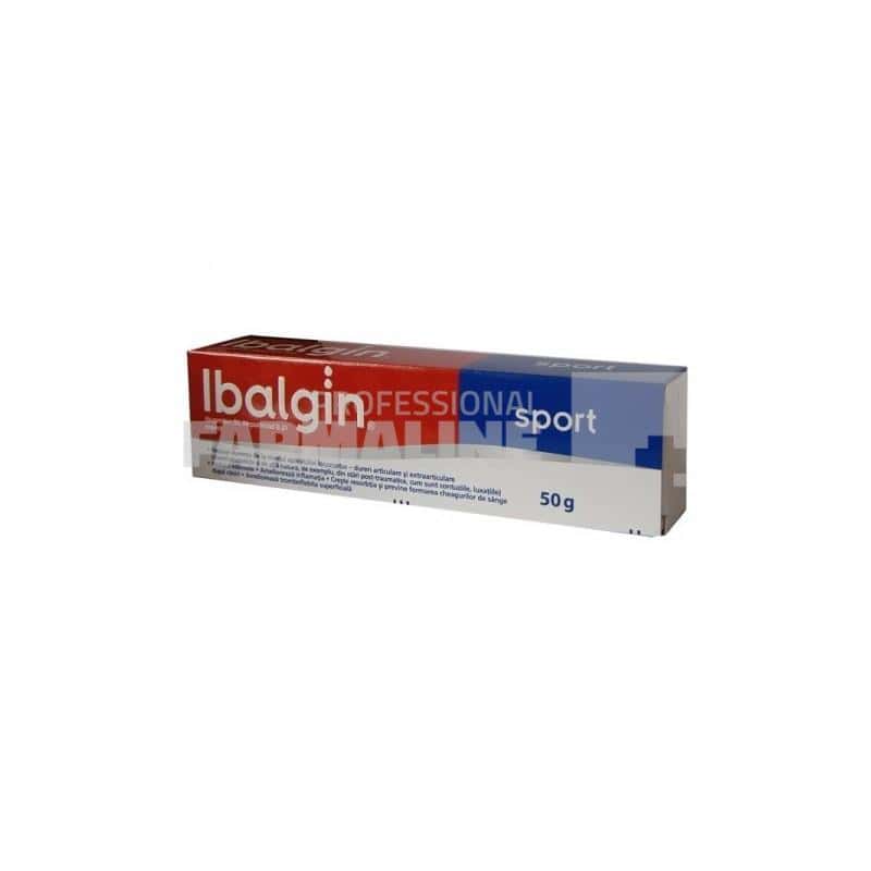 Ibalgin Sport Crema 50 g