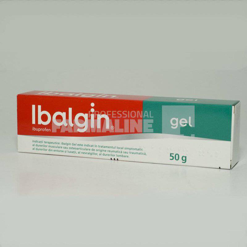 Ibalgin gel 5% 50 g
