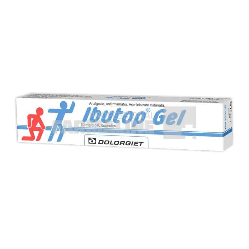 Ibutop gel 50mg/g 100 g