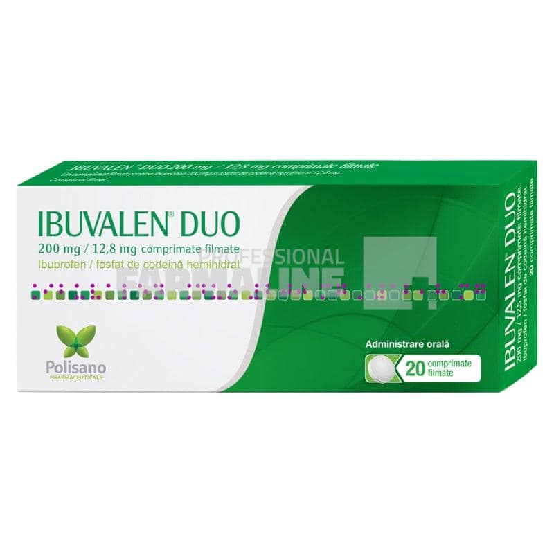 Ibuvalen Duo 200 mg/12