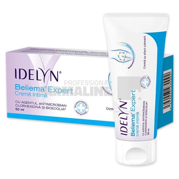 Idelyn Beliema Expert Crema intima 50 ml