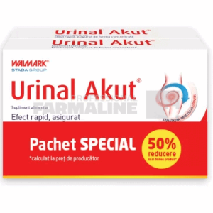 Idelyn Pachet Urinal Akut 10 tablete 1 +1 50% la al 2-lea produs