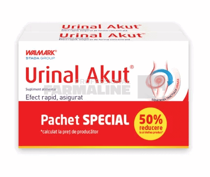 Idelyn Pachet Urinal Akut 10 tablete 1 +1 50% la al 2-lea produs 1 Idelyn Pachet Urinal Akut 10 tablete 1 +1 50% la al 2-lea produs