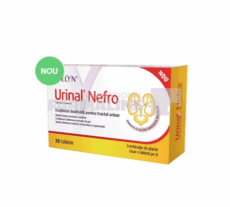 Idelyn Urinal Nefro 20 tablete 1 Idelyn Urinal Nefro 20 tablete
