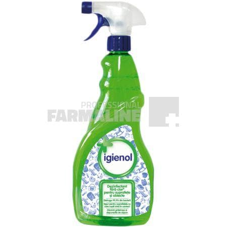 Igienol Dezinfectant Spray fara clor aroma mar 750ml