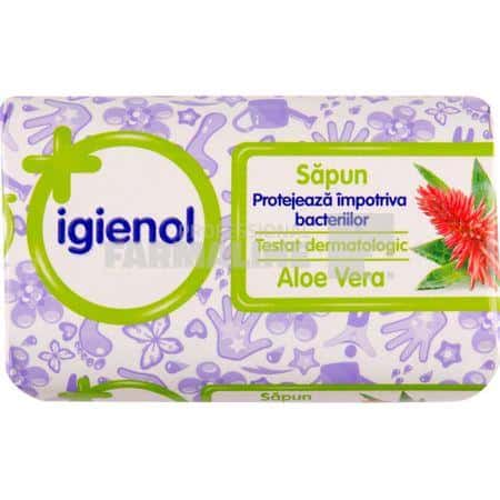 Igienol Sapun Antibacterian aloe vera 90gr