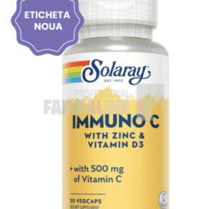 Immuno C cu Zinc & Vitamina D3 30capsule