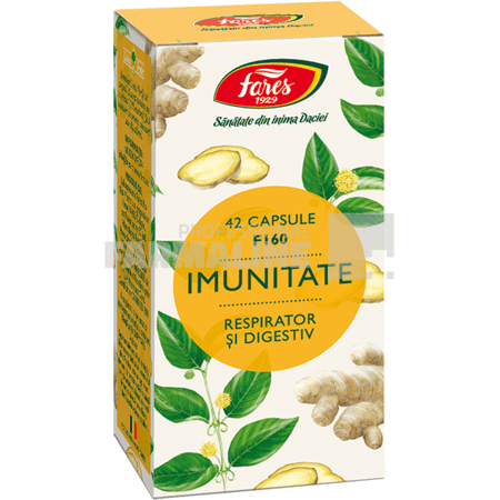 Imunitate (Respirator si Digestiv) F160 42 capsule