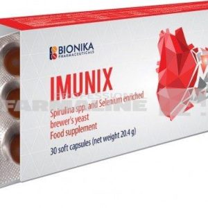 Imunix 30 capsule gelatinoase