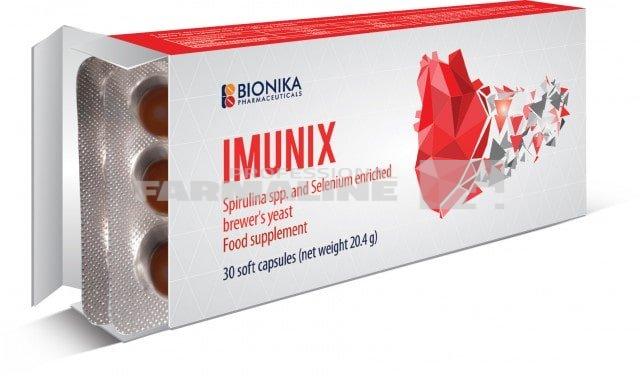 Imunix 30 capsule gelatinoase 1 Imunix 30 capsule gelatinoase