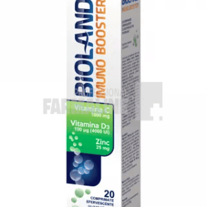 Imuno Booster 20 comprimate efervescente