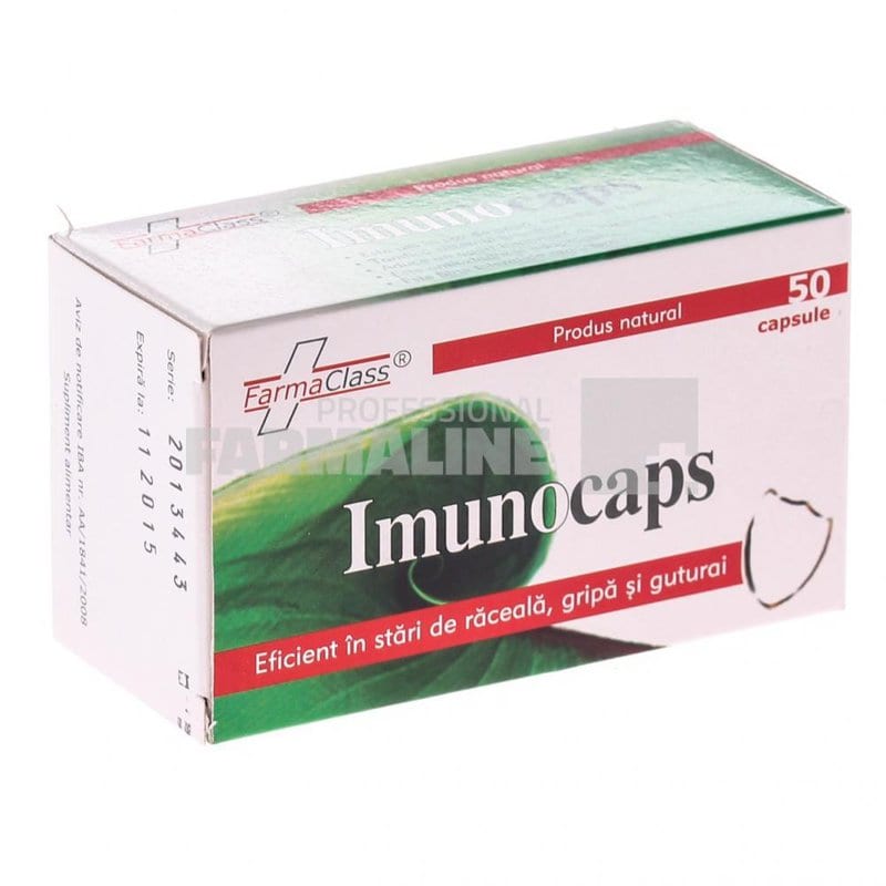 Imunocaps 50 capsule