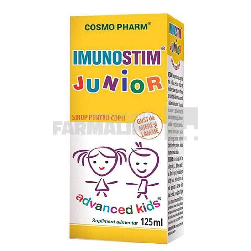 Imunostim junior sirop 125 ml