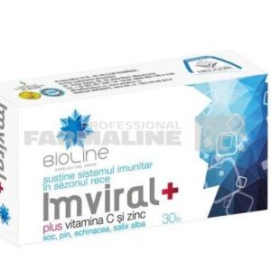 Imviral Plus Vitamina C si Zinc 30 tablete