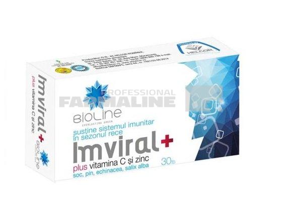 Imviral Plus Vitamina C si Zinc 30 tablete 1 Imviral Plus Vitamina C si Zinc 30 tablete