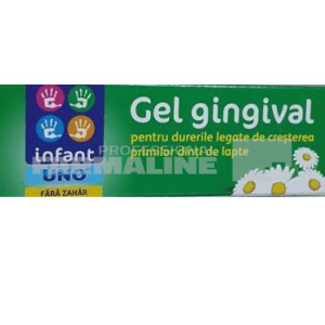 Infant UNO Gel gingival fara zahar 25 ml