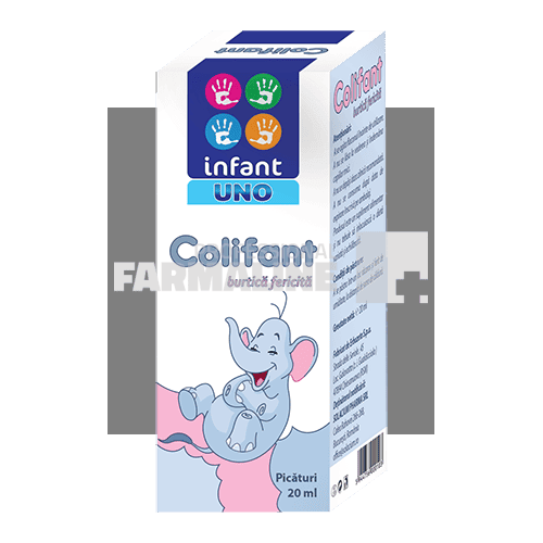 Infant Uno Colifant picaturi orale 20 ml