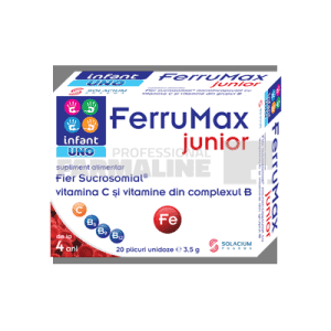 Infant Uno FerruxMax Junior 20 plicuri