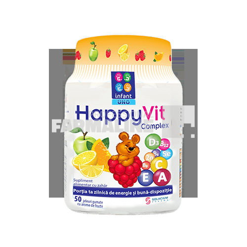 Infant Uno HappyVit Complex 50 jeleuri