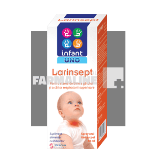 Infant Uno Larinsept Spray 30 ml