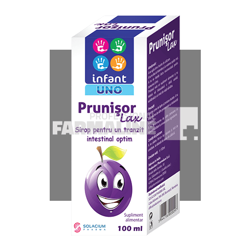 Infant Uno Prunisor Lax sirop 100 ml